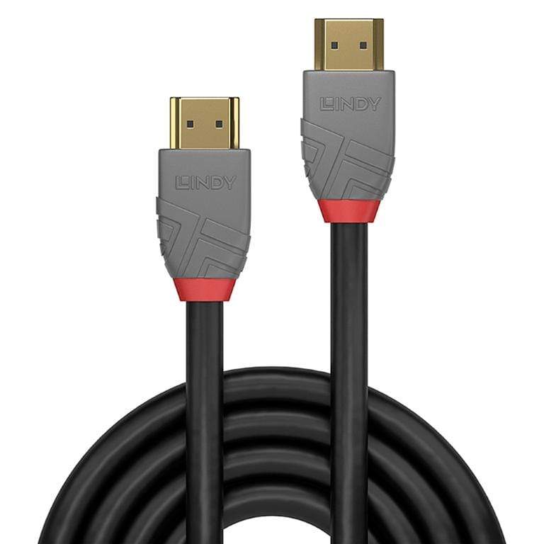 Lindy 50cm Anthra Line HDMI High Speed Cable 36961
