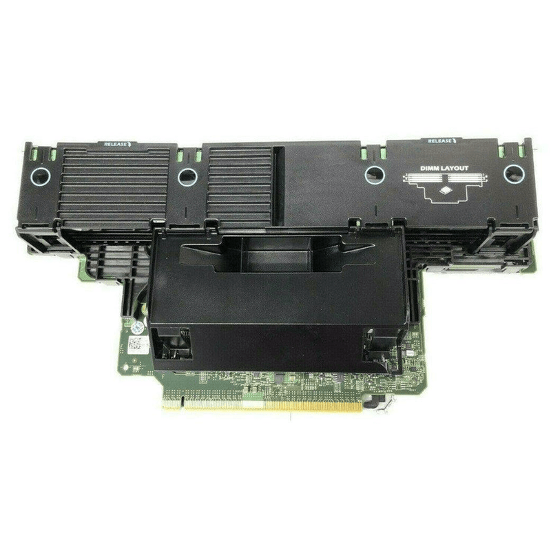 Dell R910 Xeon E7 Memory Riser Up to 8 DIMMs 370-20583