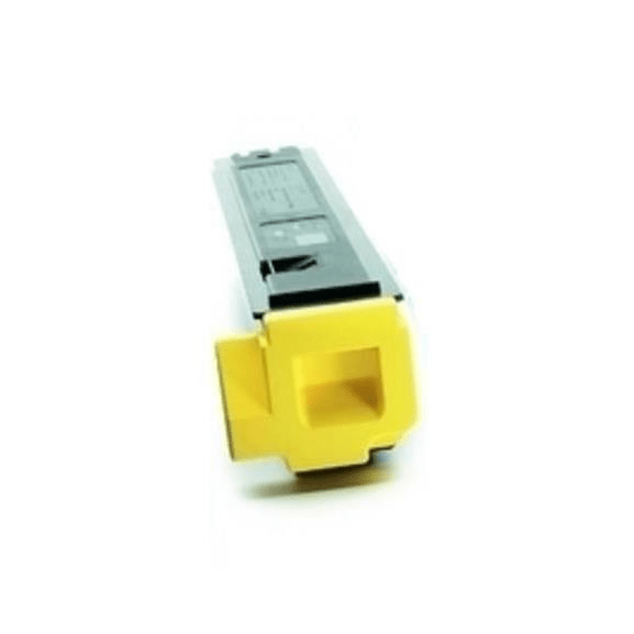 Kyocera TK-810Y Yellow Toner Kit Cartridge 20,000 Pages Original 370PC3KL Single-pack