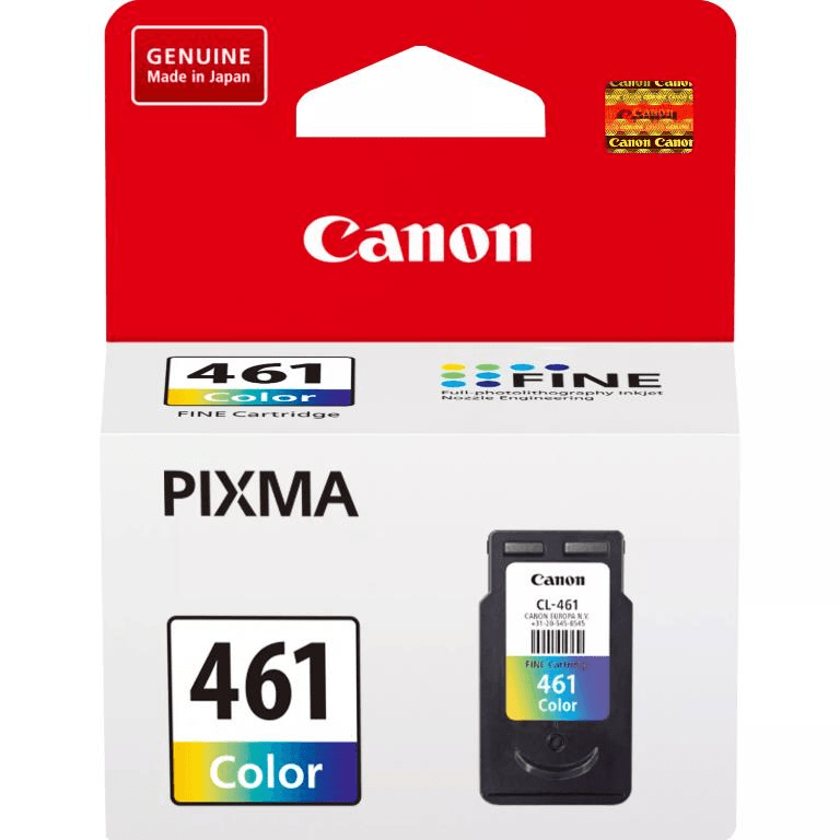 Canon CLI-461 Tri-Colour Printer Ink Cartridge Original 3729C001 Single-pack