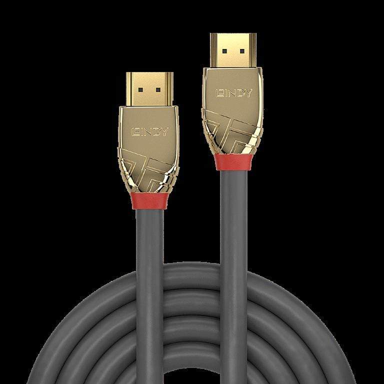 Lindy 2m Gold Line High Speed HDMI Cable 37862