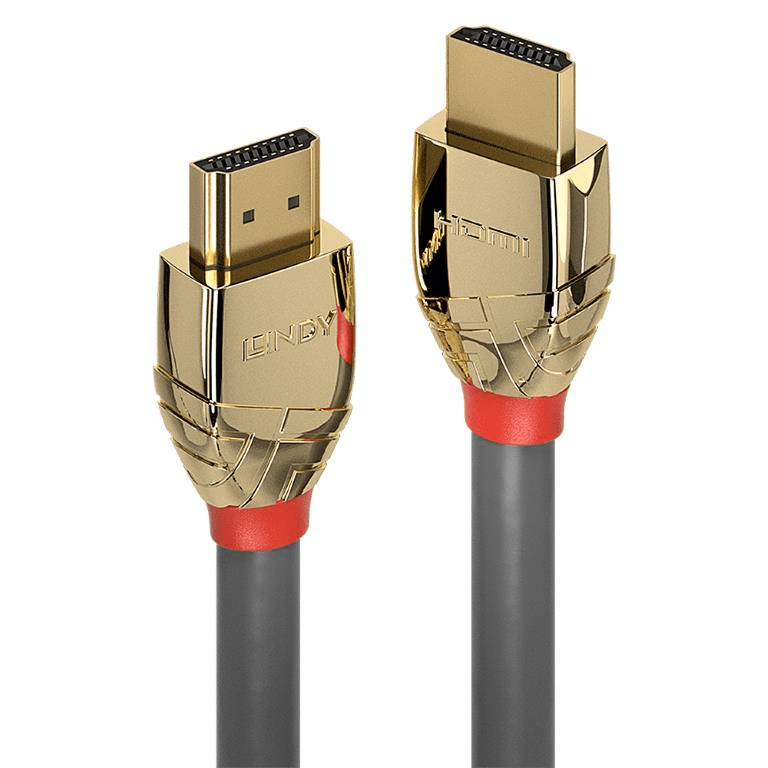 Lindy 5m Gold Line High Speed HDMI Cable 37864