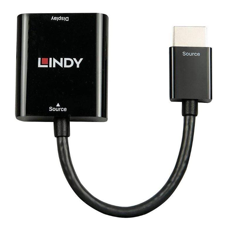 Lindy 10cm HDMI to VGA Converter 38291