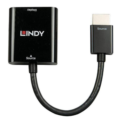 Lindy 10cm HDMI to VGA Converter 38291