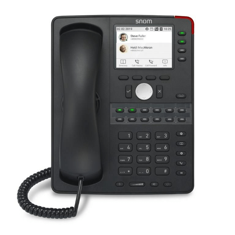 Snom D765 IP Phone Gig PoE No PSU Included 3917