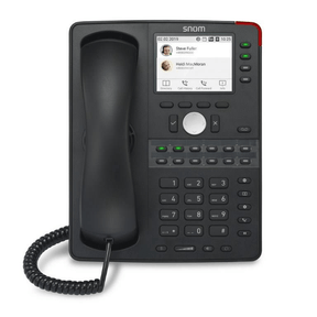 Snom D765 IP Phone Gig PoE No PSU Included 3917