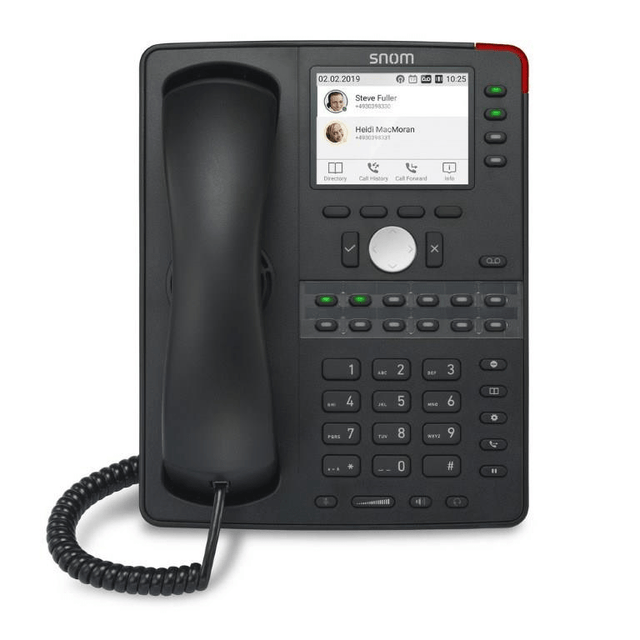 Snom D765 IP Phone Gig PoE No PSU Included 3917