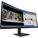 HP M34d 34-inch 3440 x 1440p WQHD 21:9 100hz 5ms VA Curved Monitor 3B1W4AS