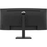 HP M34d 34-inch 3440 x 1440p WQHD 21:9 100hz 5ms VA Curved Monitor 3B1W4AS