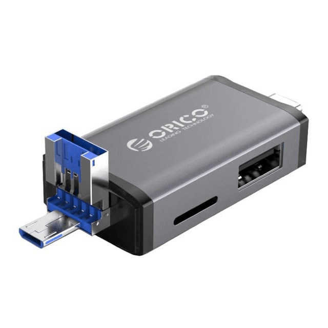 Orico USB 3.0 6-in-1 Card Reader Grey 3CR61-GY-BP