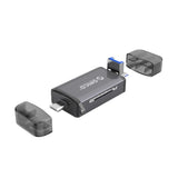 Orico USB 3.0 6-in-1 Card Reader Grey 3CR61-GY-BP