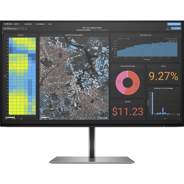 HP Z-Series Z24f G3 23.8-inch 1920 x 1080p FHD 16:9 60Hz 5ms IPS