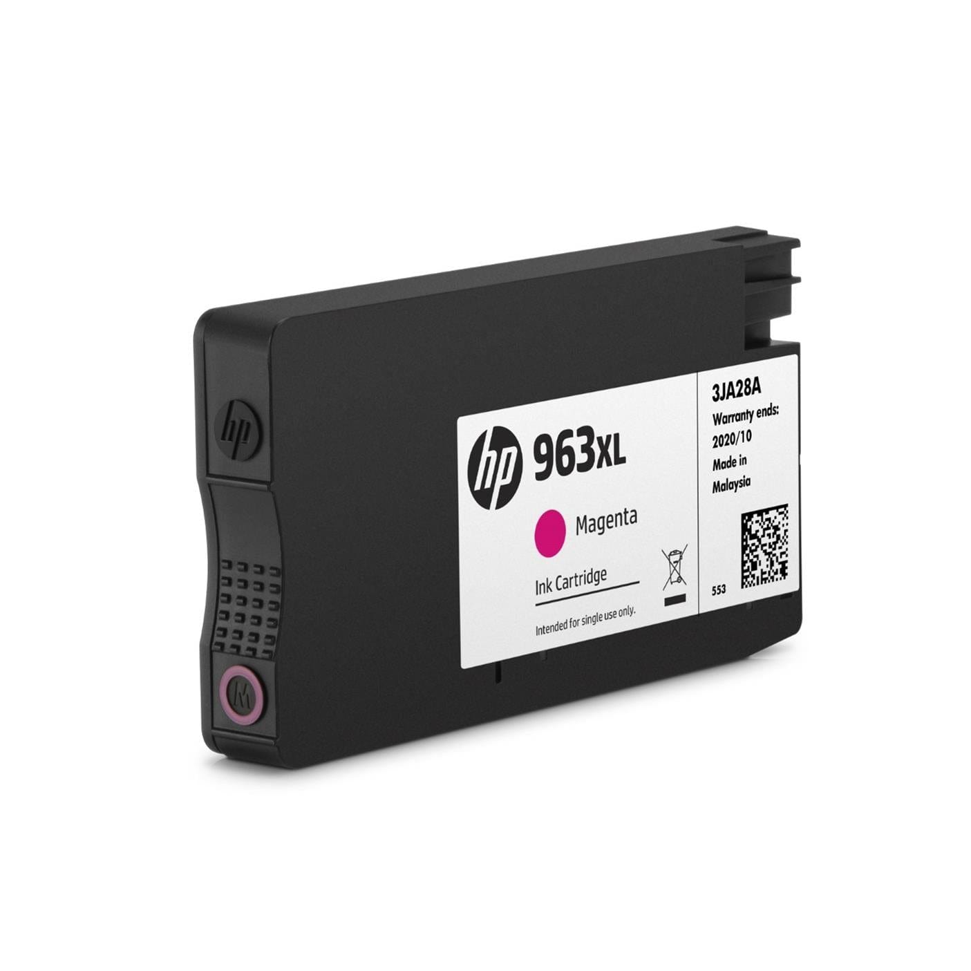 HP 963XL Magenta High Yield Printer Ink Cartridge Original 3JA28AE