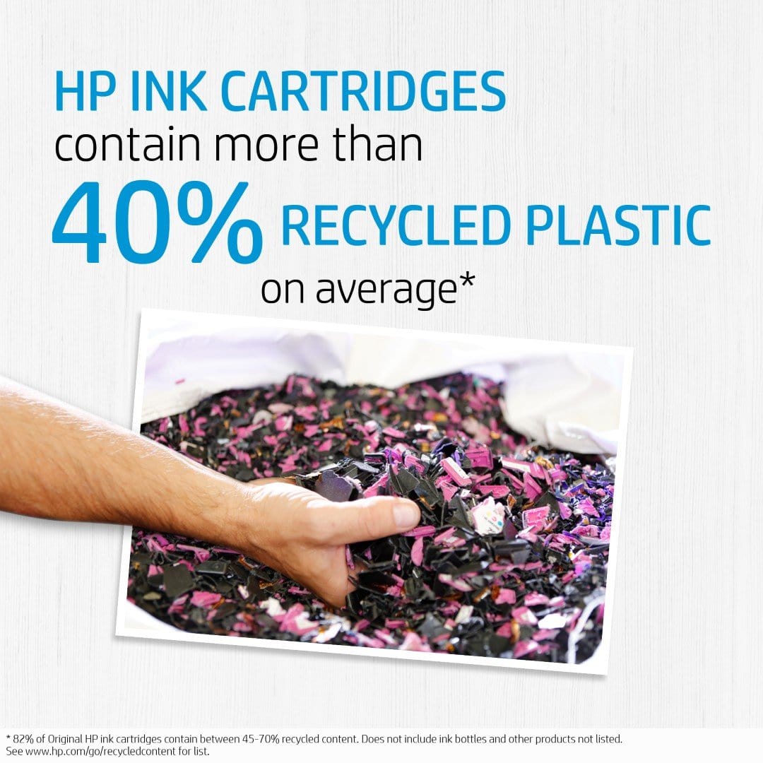 HP 963XL Black High Yield Printer Ink Cartridge Original 3JA30AE Single-pack