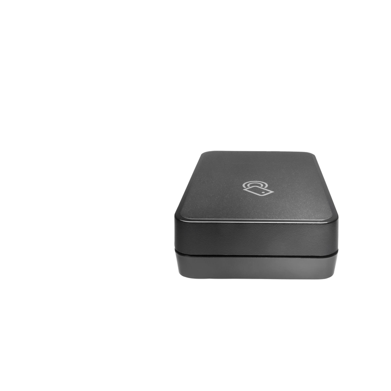 HP Jetdirect 3100w print server Black Wireless LAN 3JN69A