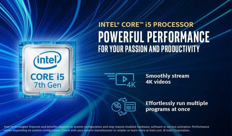 HP Elite Slice G2 Intel Core i5-7500T 8GB RAM 256GB SSD Ultra-Small Form Factor PC Black Windows 10 IoT 3KQ67EA