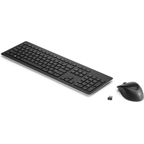 HP Wireless Rechargeable 950MK Mouse and Keyboard Combo 3M165AA