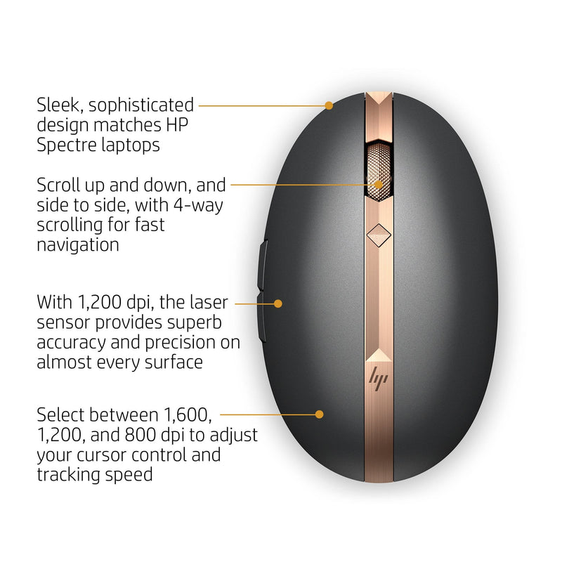 HP Spectre Rechargeable Mouse 700 (Luxe Cooper)