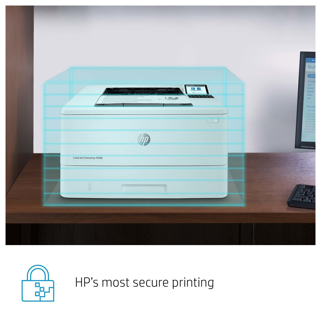 HP LaserJet Enterprise M406dn 1200 x 1200 DPI A4