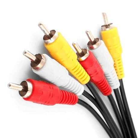 Unitek 10m 3RCA to 3RCA M to M Cable 3RCA-MM-10M06A