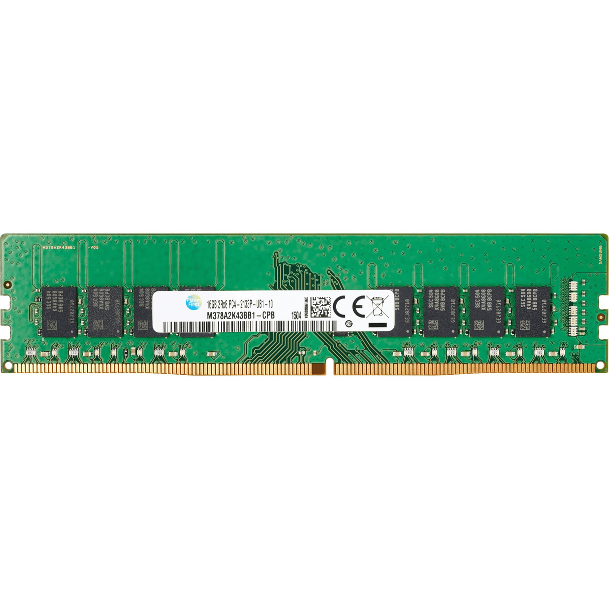 HP 16GB DDR4-2666 DIMM Memory Module 3TK83AA