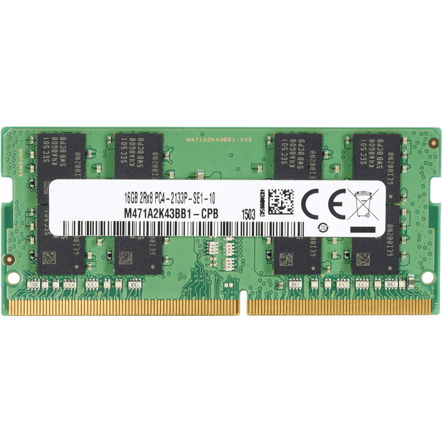 HP 8GB DDR4-2666 SODIMM Memory Module 3TK88AA