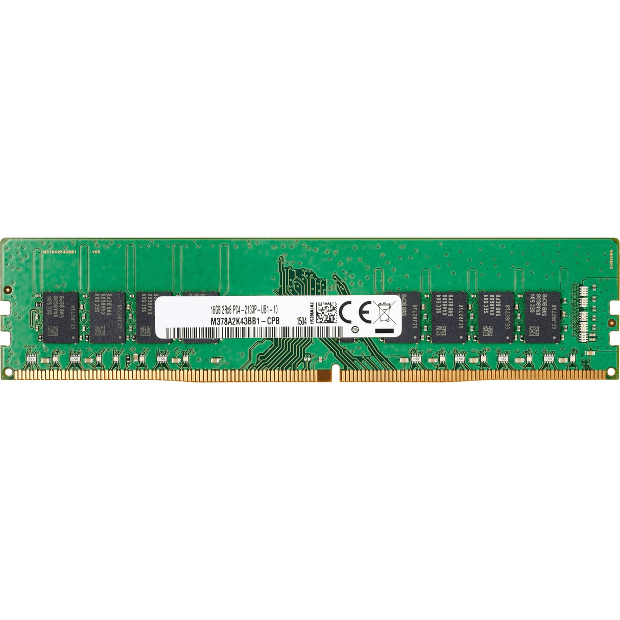 HP 3TQ39AA Memory Module 8GB 1 x 8GB DDR4 2666MHz ECC