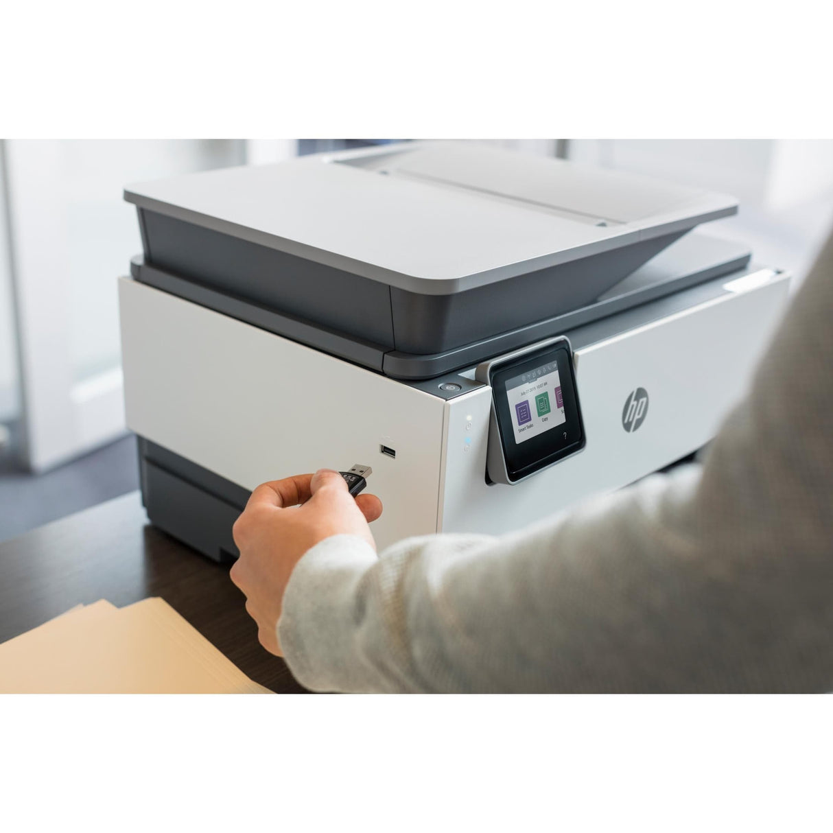 HP OfficeJet Pro 9010 Multifunction Color A4 Duplex Inkjet Printer 3UK83B