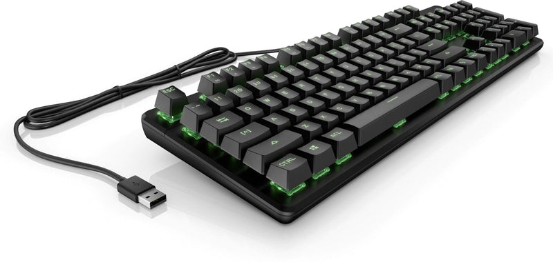 HP Pavilion Gaming 500 Keyboard USB Black 3VN40AA