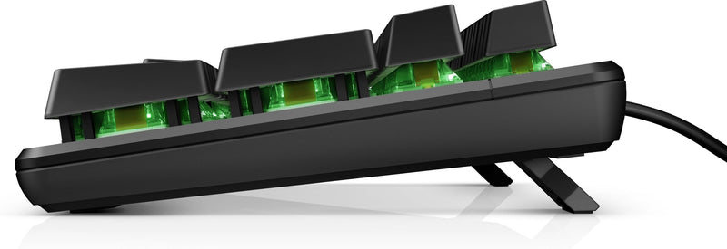 HP Pavilion Gaming 500 Keyboard USB Black 3VN40AA