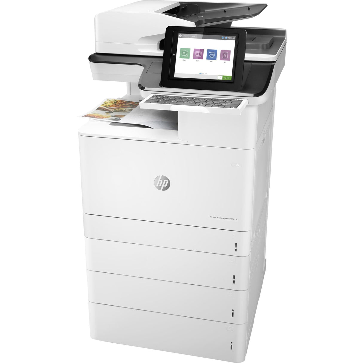 HP Color LaserJet Enterprise Flow M776z A3 Multifunction Colour Laser Business Printer 3WT91A