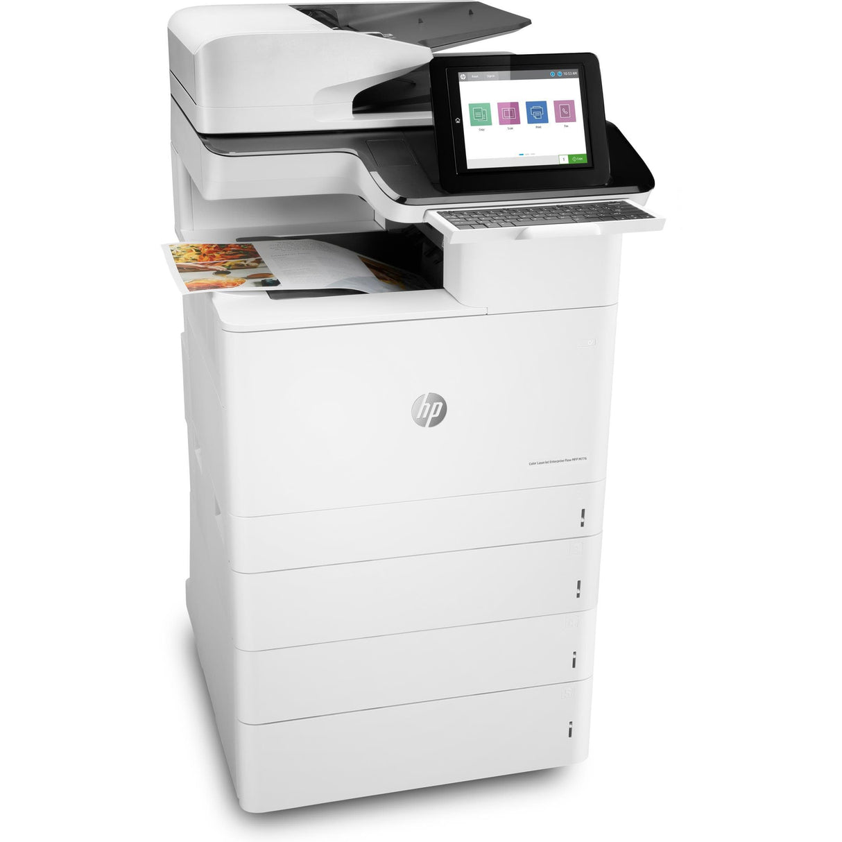 HP Color LaserJet Enterprise Flow M776z A3 Multifunction Colour Laser Business Printer 3WT91A