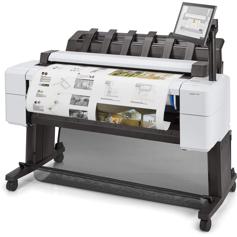 HP Designjet T2600 large format printer Thermal inkjet Colour 2400 x 1200 DPI A0 (841 x 1189 mm) Ethernet LAN