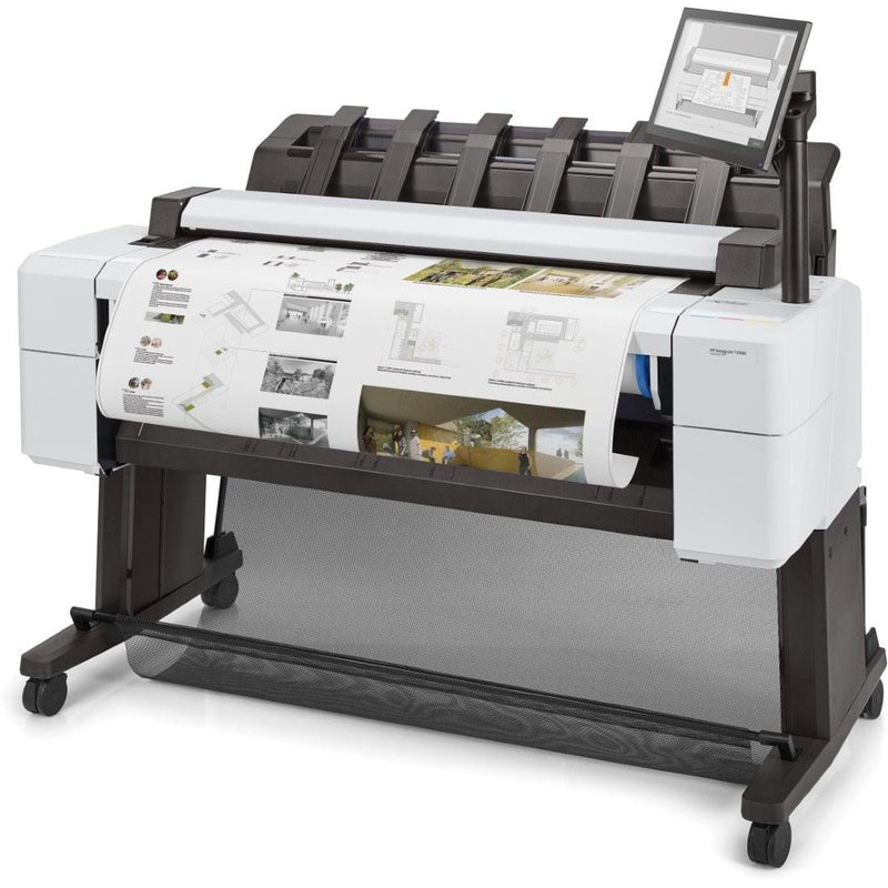 HP DesignJet T2600 36-in PostScript Multifunction Large Format Colour Printer 3XB78F