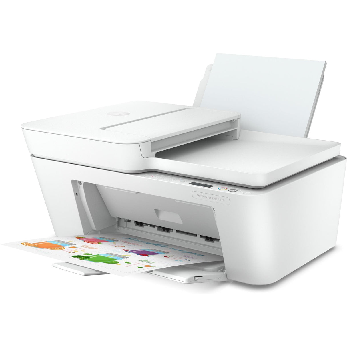 HP DeskJet Plus 4120 A4 Multifunction Colour Inkjet Home & Office Printer 3XV14B