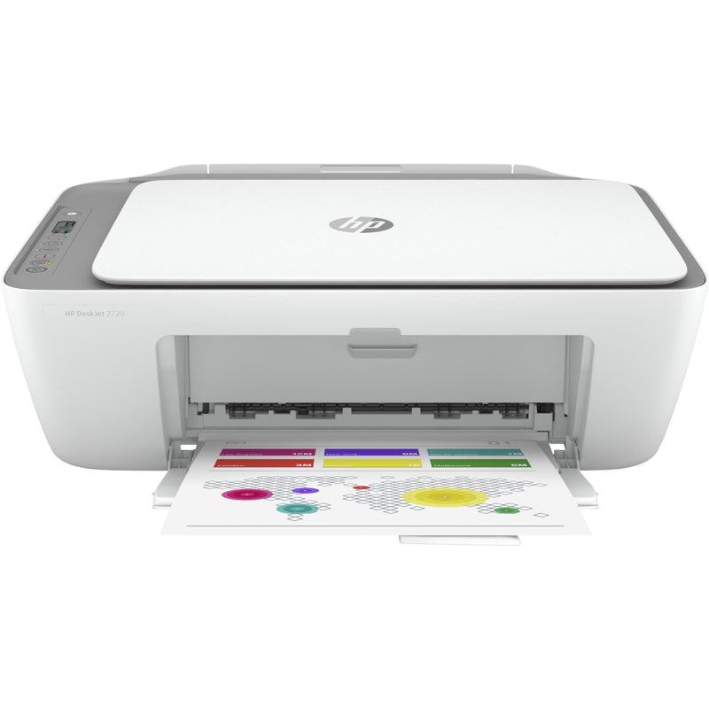 HP DeskJet 2720 A4 Multifunction Colour Inkjet Home & Office Printer 3XV18B