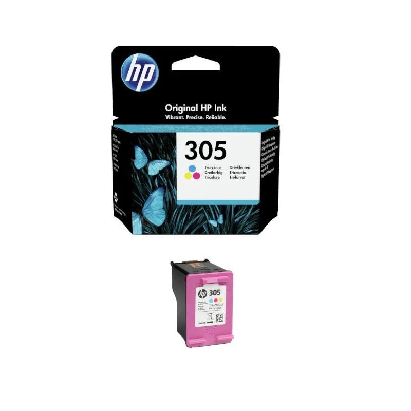 HP 305 Cyan, Magenta, Yellow Standard Yield Printer Ink Cartridge Original 3YM60AE Single-pack