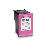 HP 305 originele drie-kleuren inktcartridge Cyaan, Magenta, Geel HP 305 originele drie-kleuren inktcartridge Cyaan, Magenta, Geel