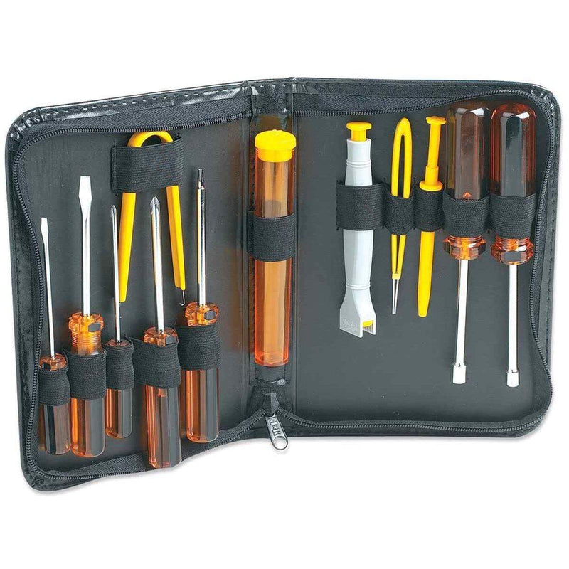 Manhattan Basic Computer Tool Kit Computer Tool Kit 13 Pieces Carry Pouch 400077
