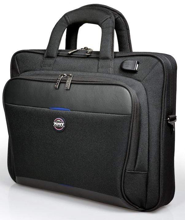 Port Designs CHICAGO EVO TL 13/15.6 Notebook Case 15.6-inch Briefcase Black