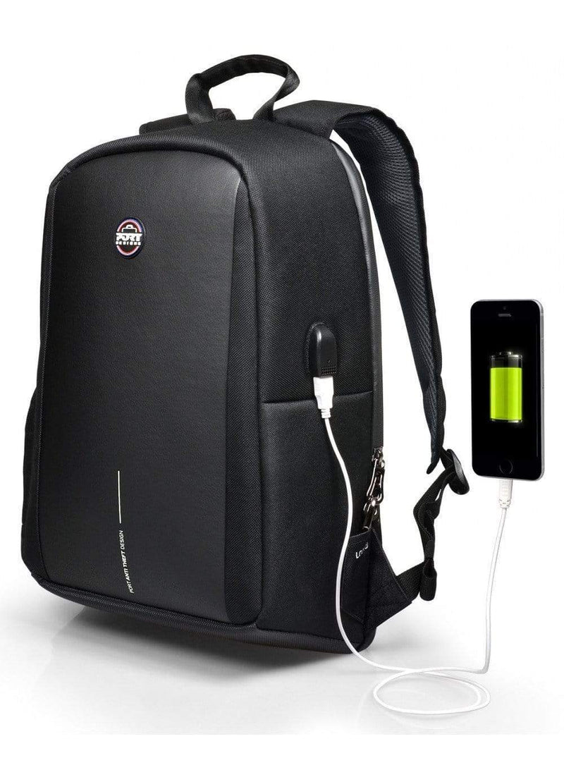 Port Designs CHICAGO EVO BP 13/15.6-inch Notebook Case 15.6-inch Backpack Black
