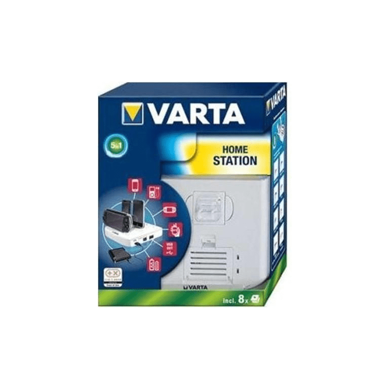Varta Professional V-Man 800mAh 5-in-1 Universal Home Charging Station 4008496675050