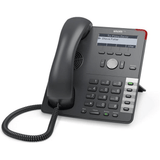 Snom D715 IP Phone 4-line Desktop SIP No PSU Included Graphical Display USB Black 4039