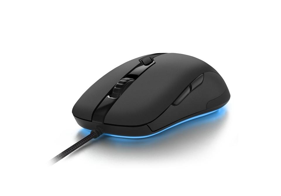 Sharkoon SHARK FORCE PRO Mouse USB Type-A Optical 3200dpi Ambidextrous