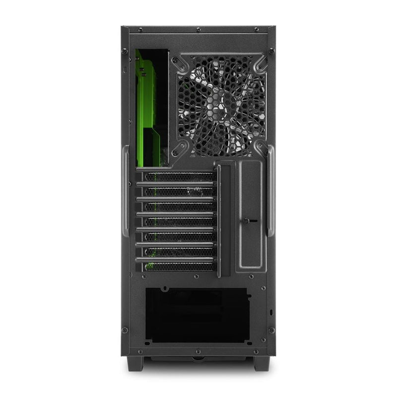 Sharkoon DG7000 Midi Tower Black Green PC Case 4044951018208