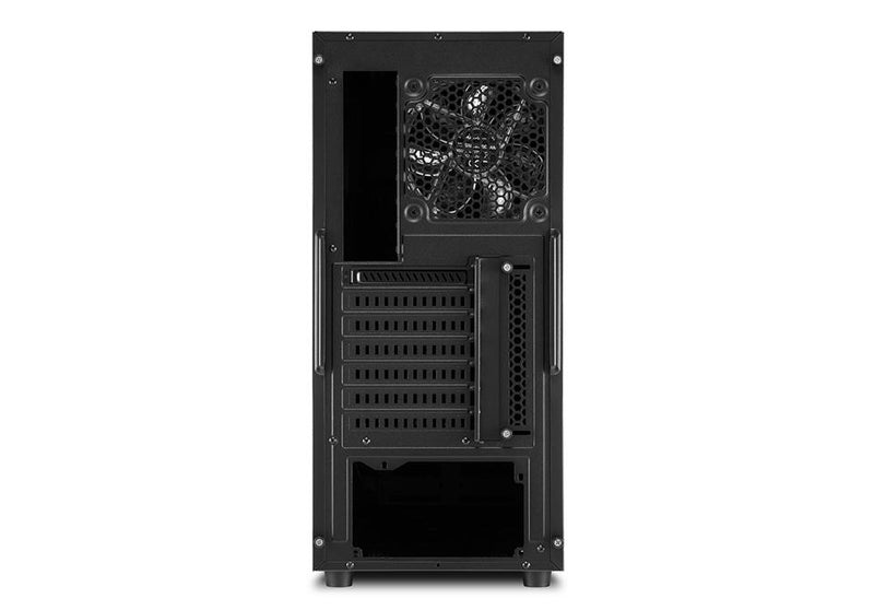 Sharkoon M25-W Midi Tower Black PC Case 4044951019328