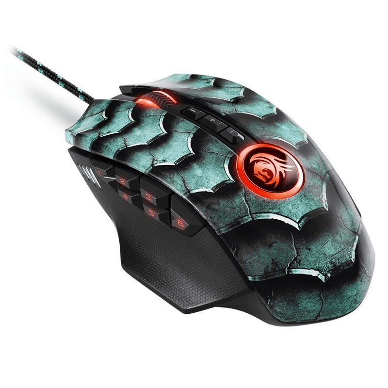 Sharkoon Drakonia II Mouse USB Type-A Optical 15000dpi Right-hand