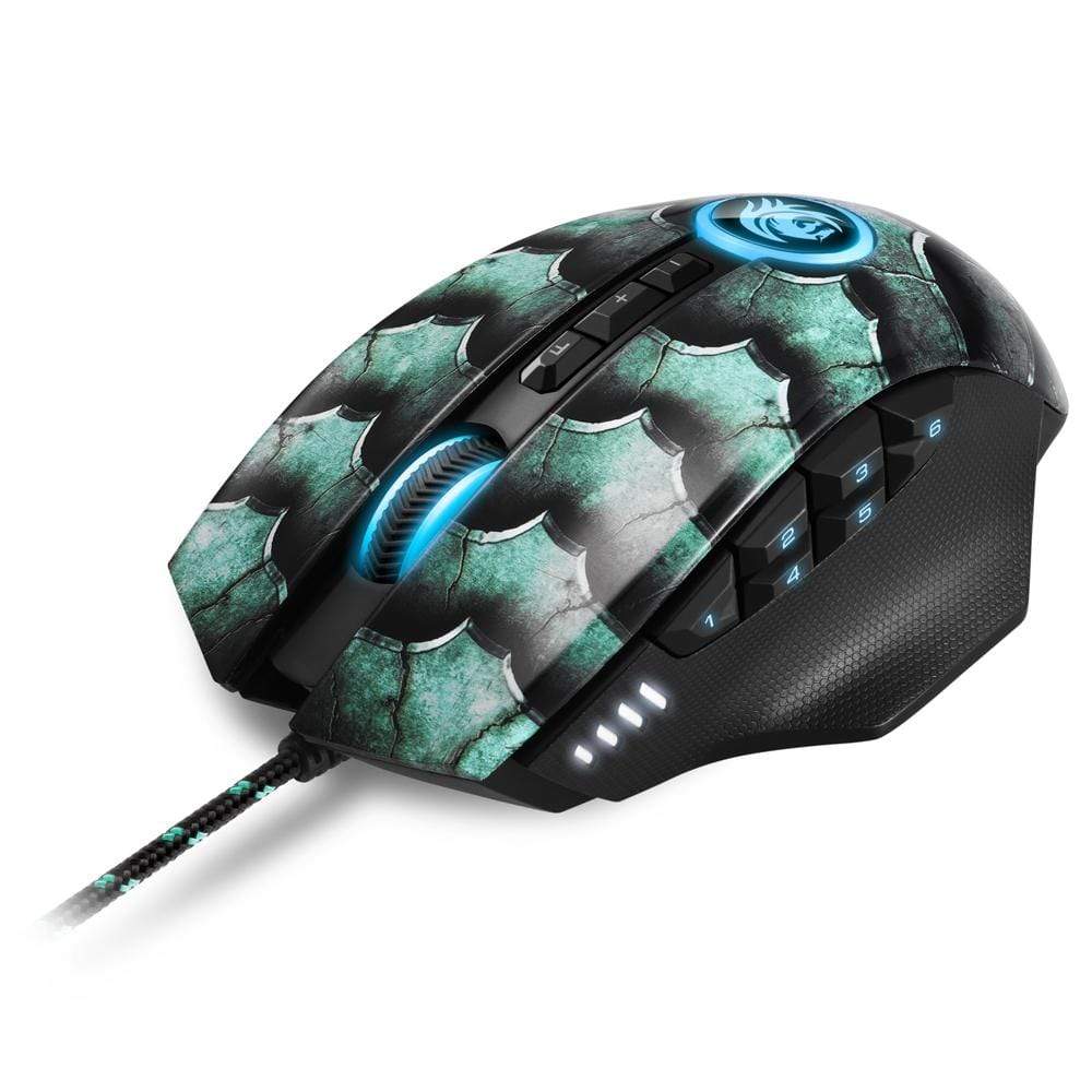 Sharkoon Drakonia II Mouse USB Type-A Optical 15000dpi Right-hand