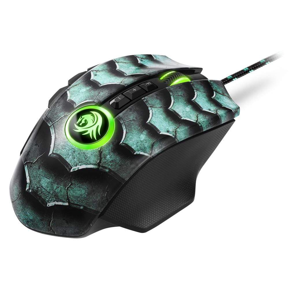 Sharkoon Drakonia II Mouse USB Type-A Optical 15000dpi Right-hand