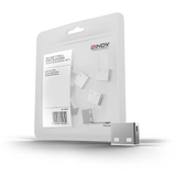 Lindy USB Port Blocker (without Key) - White 10-pack 40464